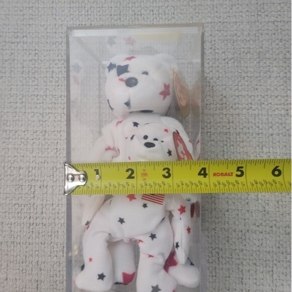 TY Beanie Babie Glory the Bear American Star Collectible Set - Picture 10 of 10